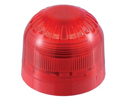Klaxon Sonos Series Green Flashing Beacon, 110 → 230 V, Surface Mount, Wall Mount, Xenon Bulb [PSB-0054]; 243-0051