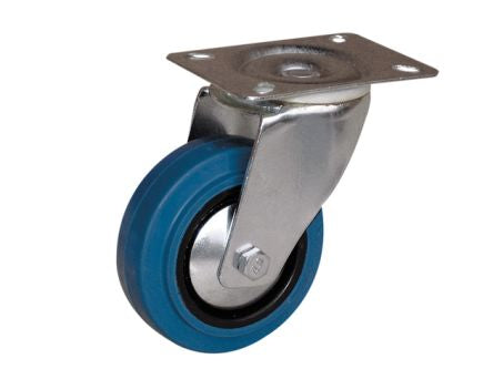 Guitel Hervieu Swivel Castor Wheel, 150kg Capacity, 125mm Wheel [2167222]; 243-0351