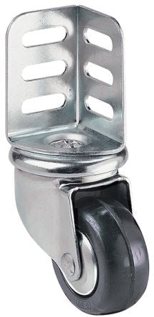Guitel Hervieu Swivel Castor Wheel, 50kg Capacity, 50mm Wheel [366213]; 243-0359