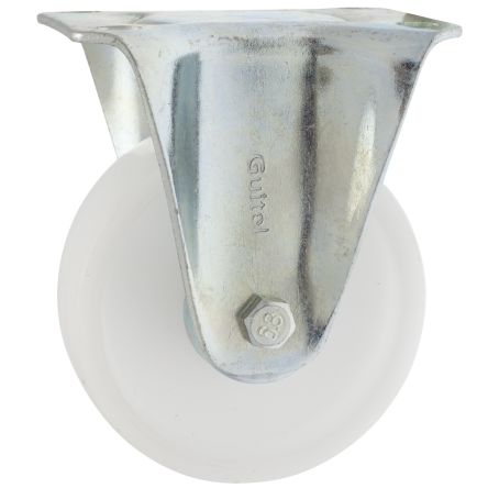 Guitel Hervieu Fixed Castor Wheel, 200kg Capacity, 100mm Wheel [373945]; 243-0369