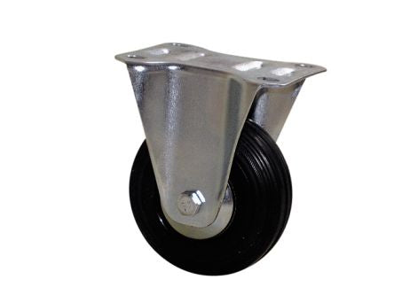 Guitel Hervieu Fixed Castor Wheel, 80kg Capacity, 80mm Wheel [5085082]; 243-0373