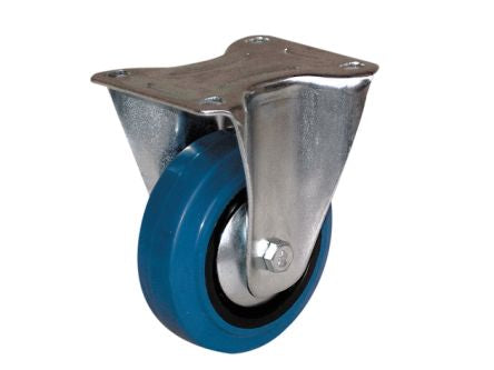 Guitel Hervieu Fixed Castor Wheel, 150kg Capacity, 125mm Wheel [5167222]; 243-0375
