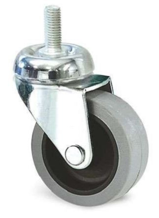 Guitel Hervieu Swivel Castor Wheel, 35kg Capacity, 50mm Wheel [CP1FA050-322L10]; 243-0378