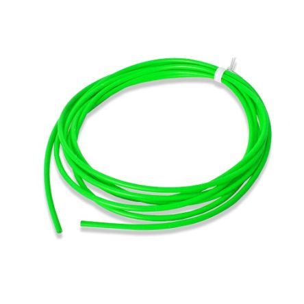 Mueller Electric Coolflex45 Series Green 5.26 mm² Hook Up Wire, 10 AWG, 1064, 3.05m, Silicone Insulation, WI-M-10-10-5 [WI-M-10-10-5]; 243-1633