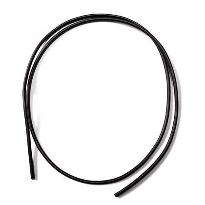 Mueller Electric Black 5.26 mm² Hook Up Wire, 14 AWG, 420/0.08 mm, 3.05m, Silicone Insulation, WI-M-14-10-0 [WI-M-14-10-0]; 243-1643