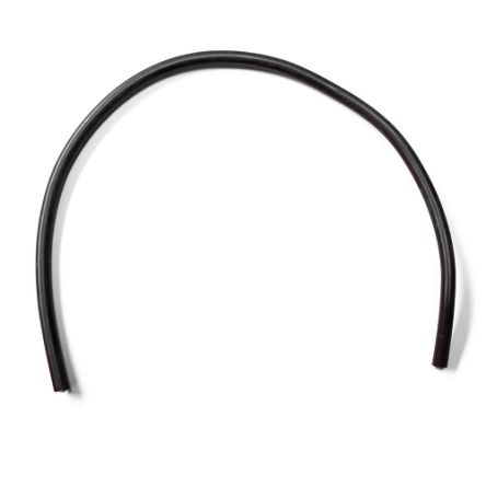 Mueller Electric Coolflex50 Series Black 8.37 mm² Hook Up Wire, 8 AWG, 1650/0.08 mm, 3.05m, Silicone Insulation, [WI-M-8-10-0]; 243-1653
