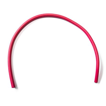 Mueller Electric Coolflex50 Series Red 8.37 mm² Hook Up Wire, 8 AWG, 1650/0.08 mm, 3.05m, Silicone Insulation, [WI-M-8-10-2]; 243-1656