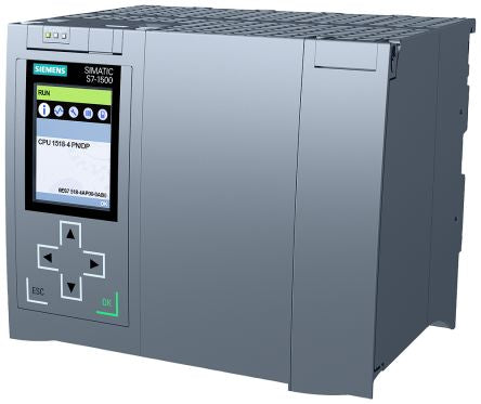 Siemens SIPLUS S7-1500 Series PLC CPU for Use with SIPLUS S7-1500, CPU Output [6AG1518-4AP00-4AB0]; 243-3938