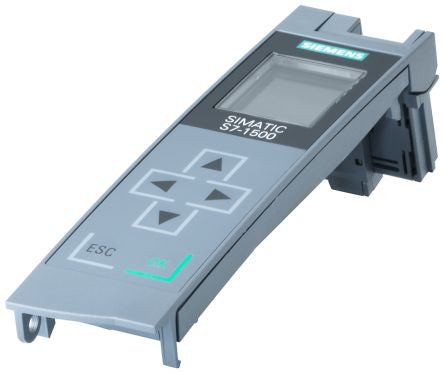 Siemens SIMATIC S7-1500 ET 200 Series Display Module for Use with SIPLUS CPU 1511 [6AG1591-1AA01-2AA0]; 243-3974
