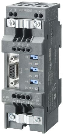 Siemens 6AG1972 Series Repeater for Use with PROFIBUS/MPI bus systems, Modbus [6AG1972-0AA02-7XA0]; 243-3978
