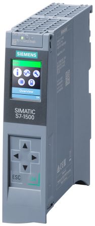 Siemens SIPLUS S7-1500 Series PLC CPU for Use with SIPLUS S7-1500, CPU Output, 20-Input [6AG2511-1AK02-4AB0]; 243-3982