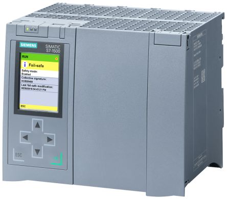 Siemens SIMATIC S7-1500TF Series PLC CPU for Use with SIMATIC S7-1500 Series, CPU Output, 20-Input [6ES7516-3UN00-0AB0]; 243-4016
