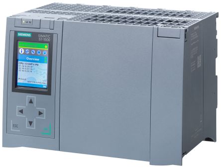 Siemens SIMATIC S7-1500H Series PLC CPU for Use with SIMATIC S7-1500 Series, CPU Output [6ES7518-4JP00-0AB0]; 243-4022
