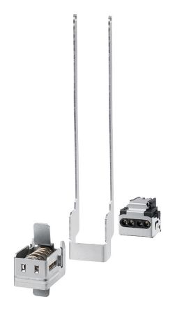 Siemens SIMATIC S7-1500 ET 200 Series Shield Connecting Element for Use with SIMATIC S7-1500 [6ES7590-5CA10-0XA0]; 243-4042