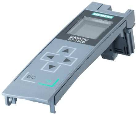 Siemens 6ES7591 Series Display Module for Use with CPU 1511 series [6ES7591-1AA01-0AA0]; 243-4044