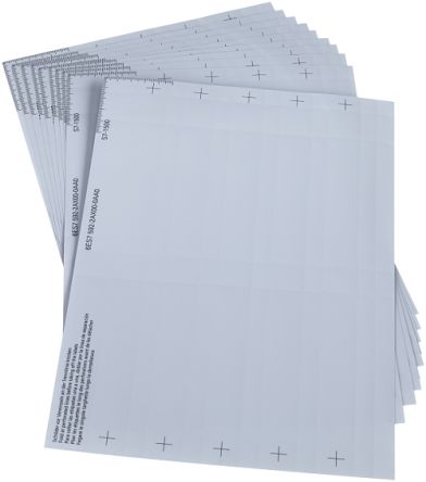 Siemens SIMATIC S7-1500 ET 200 Series Labeling Sheet for Use with 0 [6ES7592-1AX00-0AA0]; 243-4049