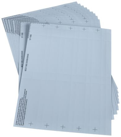 Siemens SIMATIC S7-1500 ET 200 Series Labeling Sheet for Use with S7-1500 modules [6ES7592-2AX00-0AA0]; 243-4050