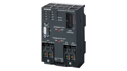 Siemens 6ES7972 Series Repeater for Use with PROFIBUS DP [6ES7972-0AB01-0XA0]; 243-4055