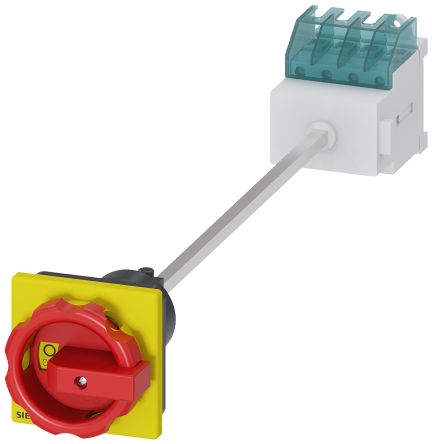 Siemens Switch Disconnector, 3 Pole, 16A Max Current, 16A Fuse Current [3LD2015-0TK53]; 243-4221