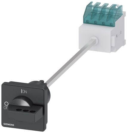 Siemens Switch Disconnector, 3 Pole, 16A Max Current, 16A Fuse Current [3LD2017-0TK11]; 243-4222