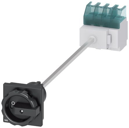 Siemens Switch Disconnector, 4 Pole, 25A Max Current, 25A Fuse Current [3LD2113-1TL51]; 243-4229