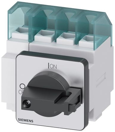 Siemens Switch Disconnector, 4 Pole, 25A Max Current, 25A Fuse Current [3LD2122-1TL11]; 243-4232