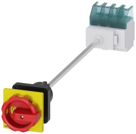 Siemens Switch Disconnector, 4 Pole, 25A Max Current, 25A Fuse Current [3LD2144-1TL53]; 243-4234