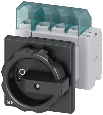 Siemens Switch Disconnector, 4 Pole, 25A Max Current, 25A Fuse Current [3LD2154-2EP51]; 243-4237
