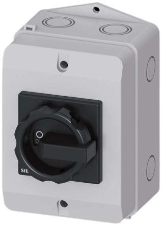 Siemens Switch Disconnector, 3 Pole, 25A Max Current, 25A Fuse Current [3LD2164-1GS51]; 243-4238