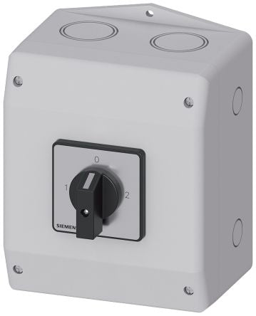 Siemens Switch Disconnector, 3 Pole, 25A Max Current, 25A Fuse Current [3LD2165-7UB01]; 243-4242
