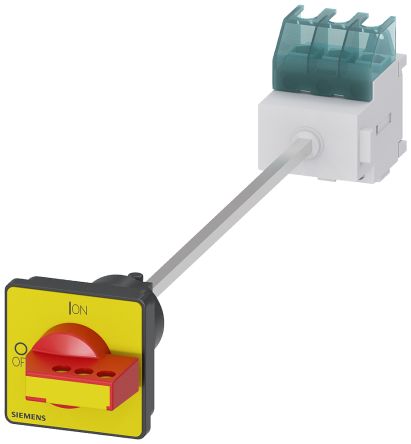 Siemens Switch Disconnector, 3 Pole, 32A Max Current, 32A Fuse Current [3LD2217-0TK13]; 243-4248