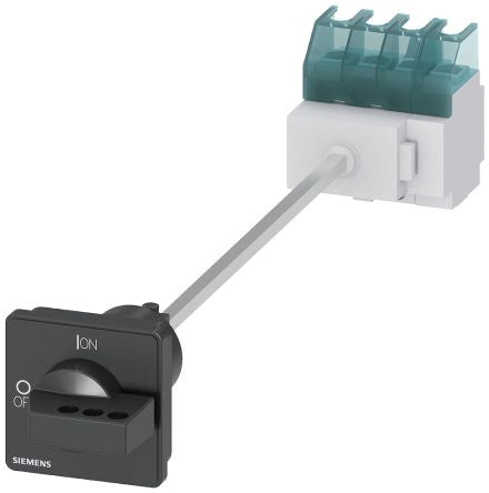 Siemens Switch Disconnector, 4 Pole, 32A Max Current, 32A Fuse Current [3LD2217-1TL11]; 243-4249