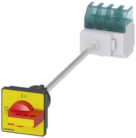 Siemens Switch Disconnector, 4 Pole, 32A Max Current, 32A Fuse Current [3LD2217-1TL13]; 243-4250
