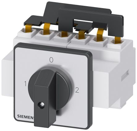 Siemens Switch Disconnector, 3 Pole, 32A Max Current, 32A Fuse Current [3LD2223-7UK01]; 243-4251