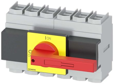 Siemens Switch Disconnector, 6 Pole, 160A Max Current, 160A Fuse Current [3LD2305-3VK13]; 243-4263