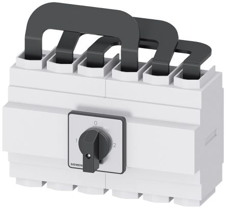 Siemens Switch Disconnector, 3 Pole, 160A Max Current, 160A Fuse Current [3LD2305-7UK01]; 243-4264