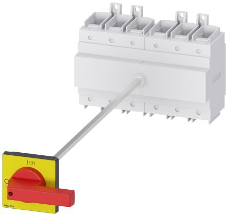 Siemens Switch Disconnector, 4 Pole, 160A Max Current, 160A Fuse Current [3LD2318-3VK13]; 243-4270