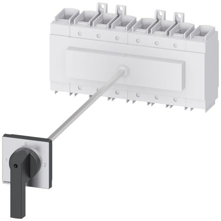 Siemens Switch Disconnector, 4 Pole, 160A Max Current, 160A Fuse Current [3LD2318-7UL01]; 243-4272