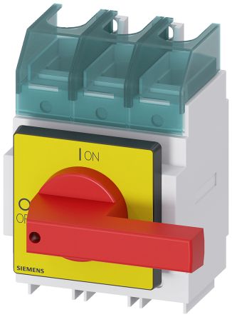 Siemens Switch Disconnector, 3 Pole, 160A Max Current, 160A Fuse Current [3LD2330-0TK13]; 243-4273