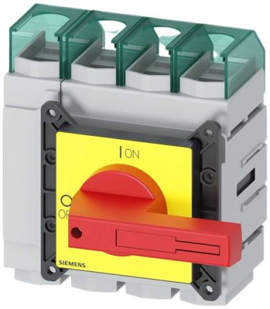 Siemens Switch Disconnector, 4 Pole, 250A Max Current, 250A Fuse Current [3LD2405-1TL13]; 243-4276