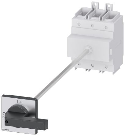 Siemens Switch Disconnector, 3 Pole, 250A Max Current, 250A Fuse Current [3LD2418-0TK11]; 243-4282