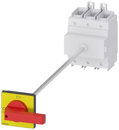Siemens Switch Disconnector, 3 Pole, 250A Max Current, 250A Fuse Current [3LD2418-0TK13]; 243-4283