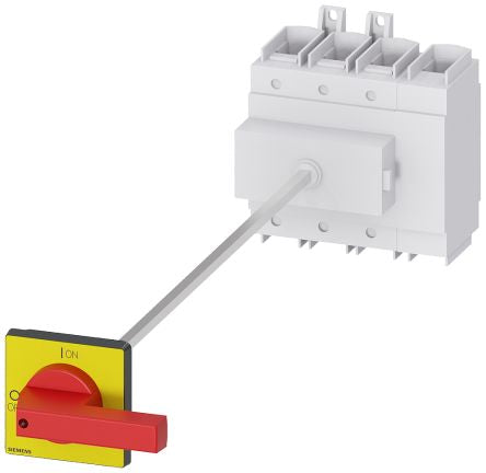 Siemens Switch Disconnector, 4 Pole, 250A Max Current, 250A Fuse Current [3LD2418-1TL13]; 243-4285