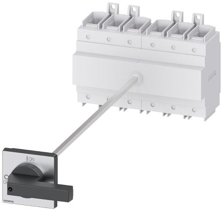 Siemens Switch Disconnector, 6 Pole, 250A Max Current, 250A Fuse Current [3LD2418-3VK11]; 243-4286
