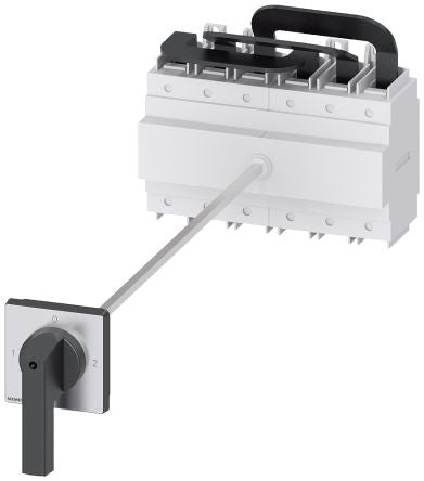 Siemens Switch Disconnector, 3 Pole, 250A Max Current, 250A Fuse Current [3LD2418-7UK01]; 243-4288