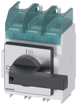 Siemens Switch Disconnector, 3 Pole, 250A Max Current, 250A Fuse Current [3LD2430-0TK11]; 243-4290