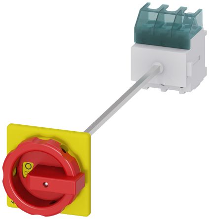 Siemens Switch Disconnector, 3 Pole, 63A Max Current, 63A Fuse Current [3LD2513-0TK53]; 243-4293