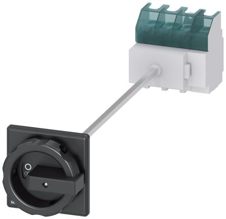 Siemens Switch Disconnector, 3 Pole, 63A Max Current, 63A Fuse Current [3LD2514-1TL51]; 243-4294