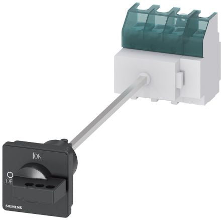 Siemens Switch Disconnector, 4 Pole, 63A Max Current, 63A Fuse Current [3LD2517-1TL11]; 243-4296