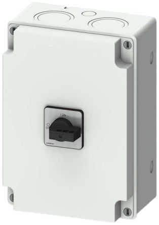 Siemens Switch Disconnector, 6 Pole, 63A Max Current, 63A Fuse Current [3LD2586-5VD21]; 243-4301
